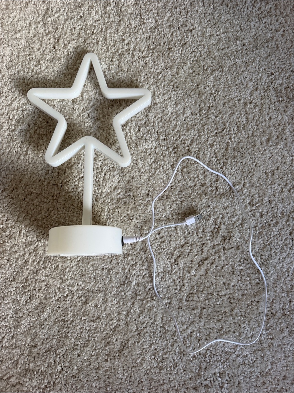 Star LED Table Lamp - from Amazon